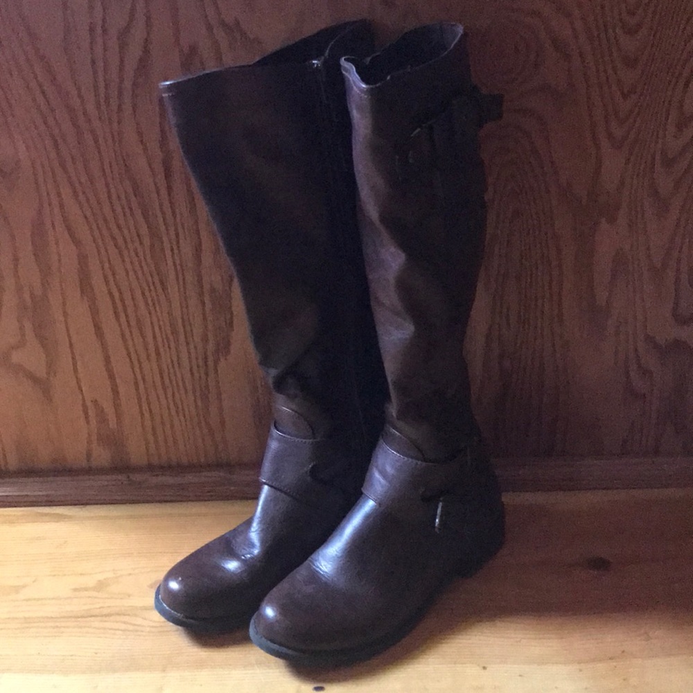 Guess riding boots